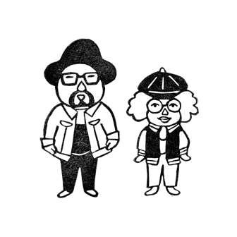古着のコビトのキャラクター